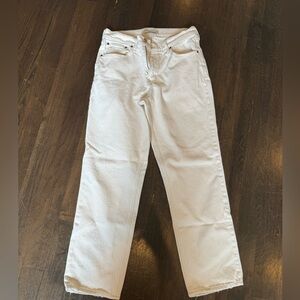 Abercrombie 90s straight low rise jean 30